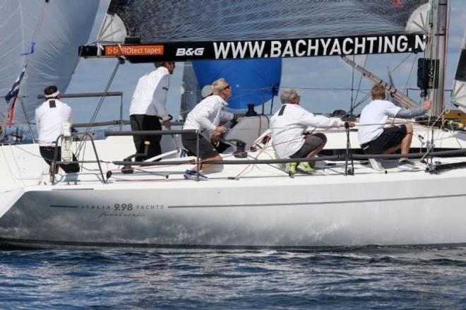 Bachyachting in light air takes the lead in Class C - ORC World Championship 2016 © Per Heegaard 